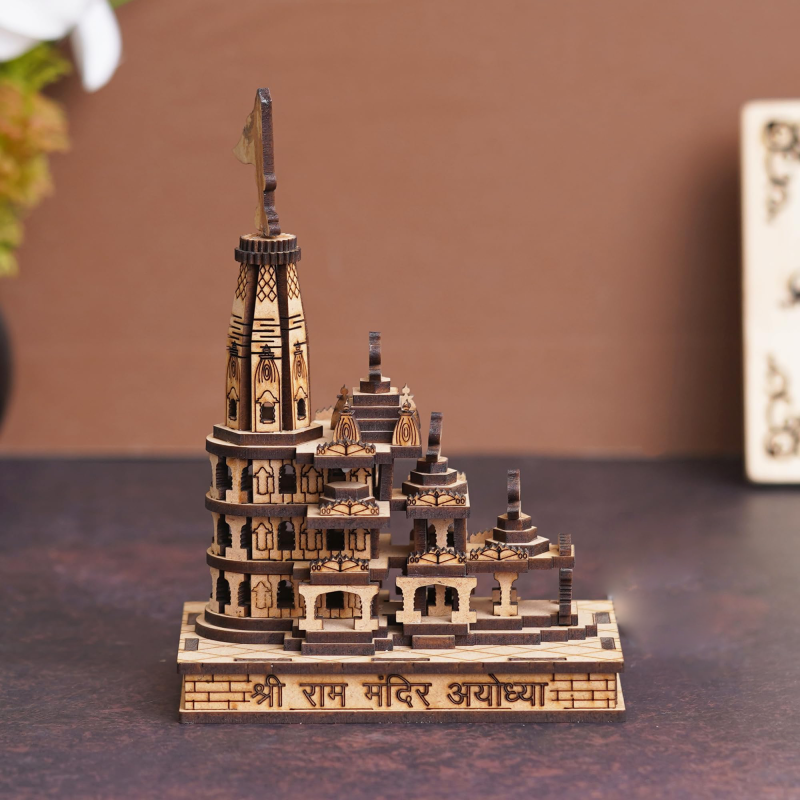 Ram mandir with box