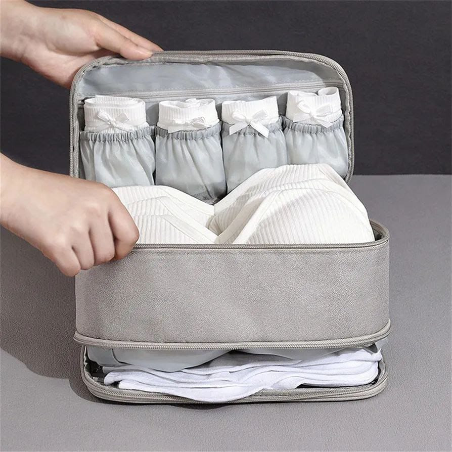 Matte Underwear Storage Bag
