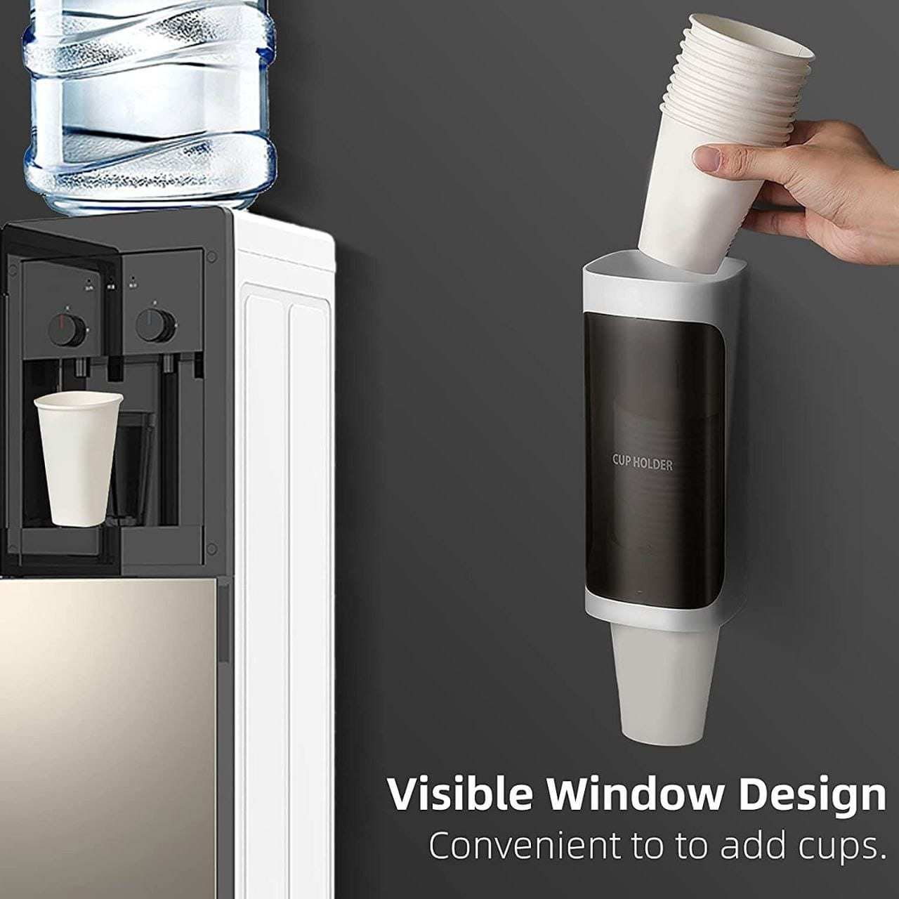 Cup dispenser