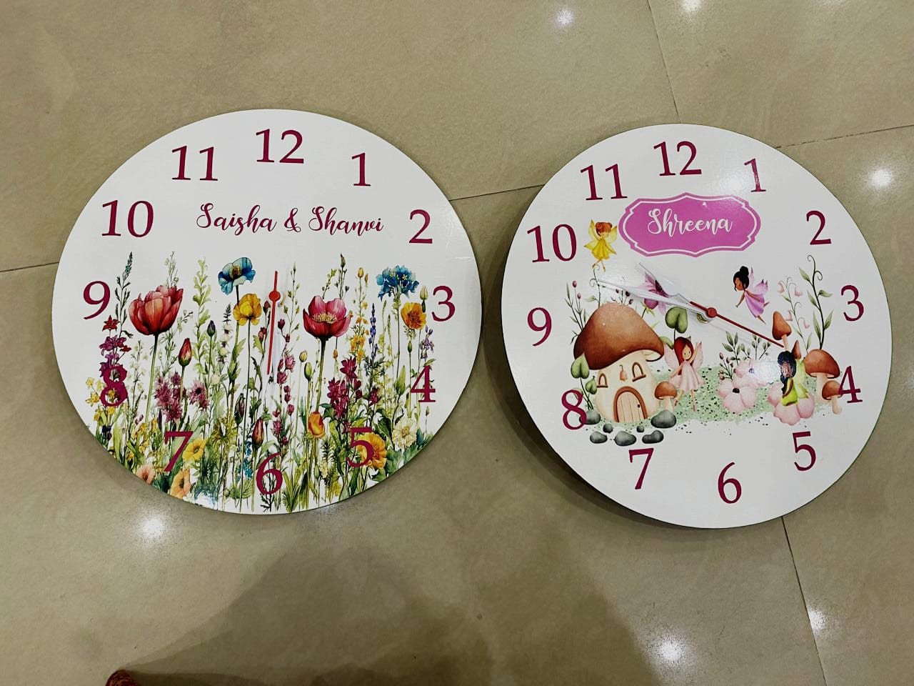Kids special clock