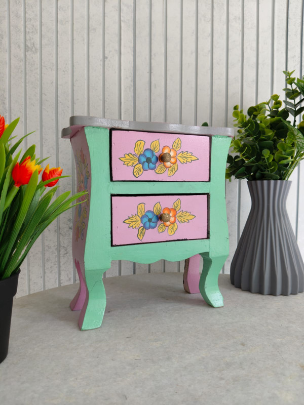 Curve Leg 2 Drawer''s