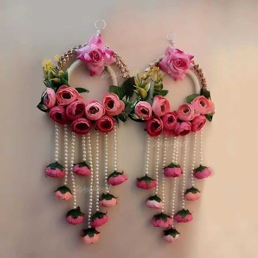 Velvet Flower & Gota Chudi