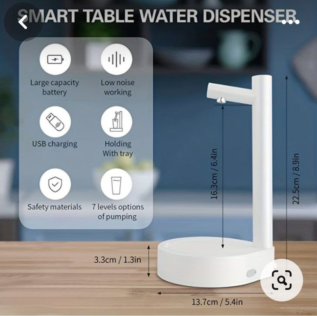 Smart Mobile Water dispenser