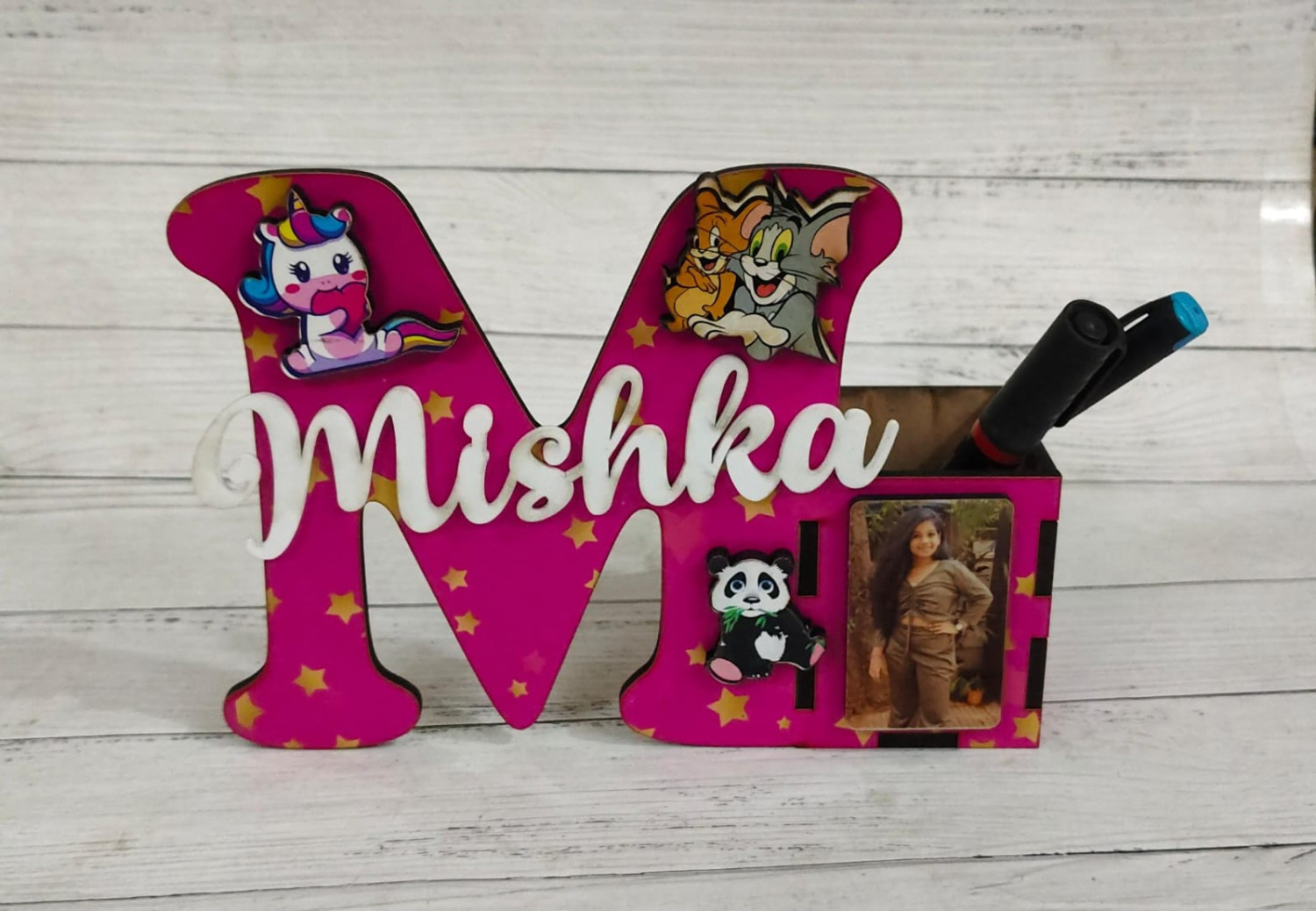 ALPHABET PEN ORGANIZER