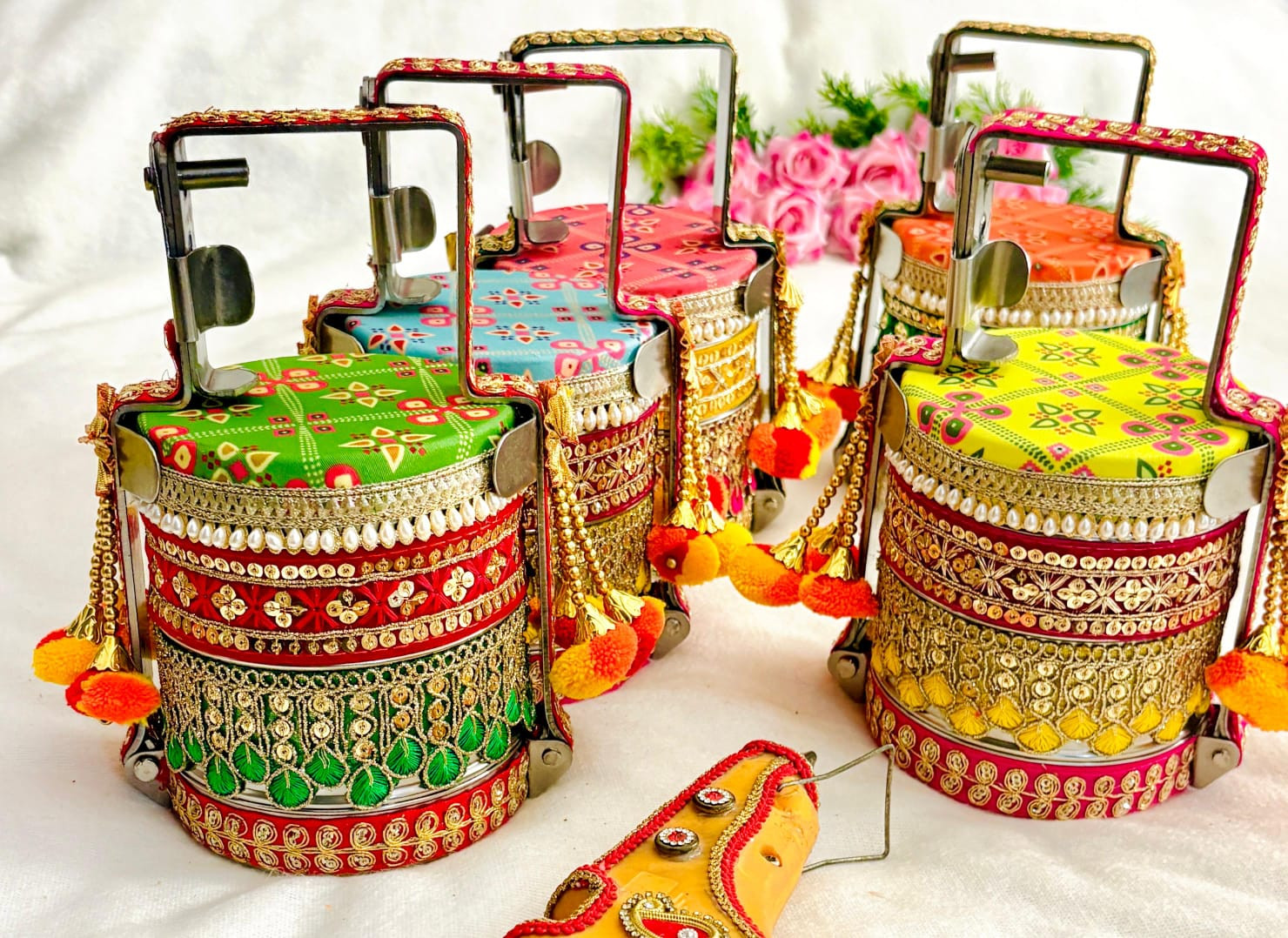 Handmade beautiful  lunch box